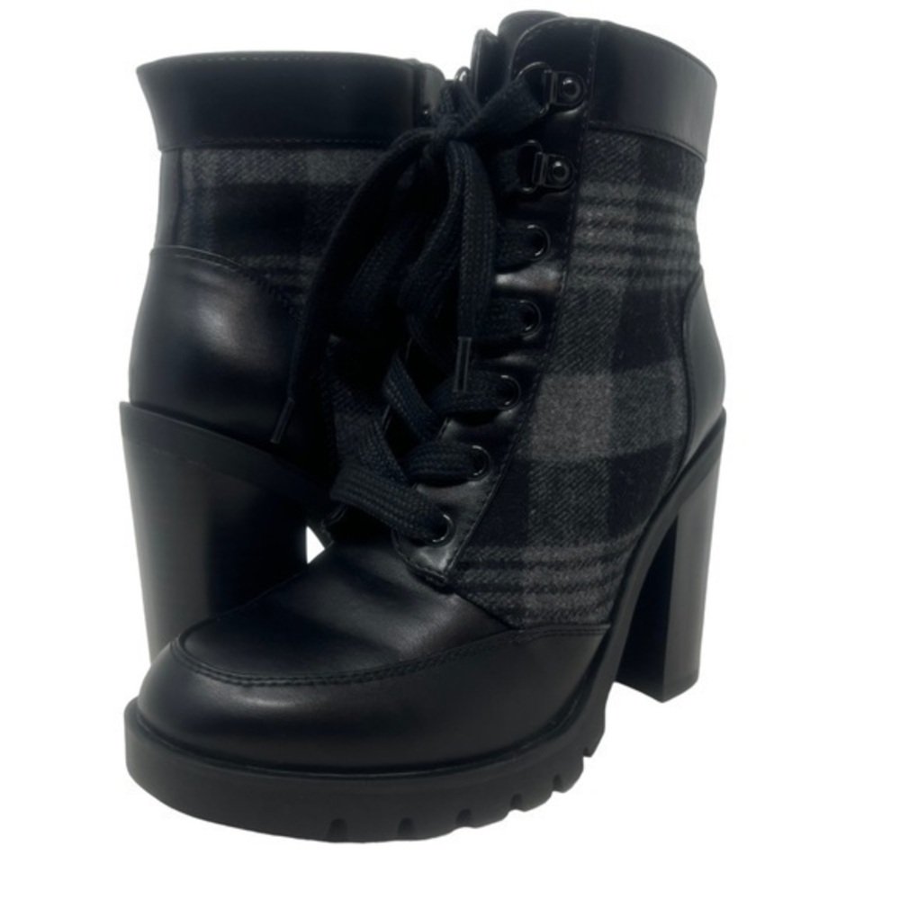 Eva & Zoe Heeled Boots
